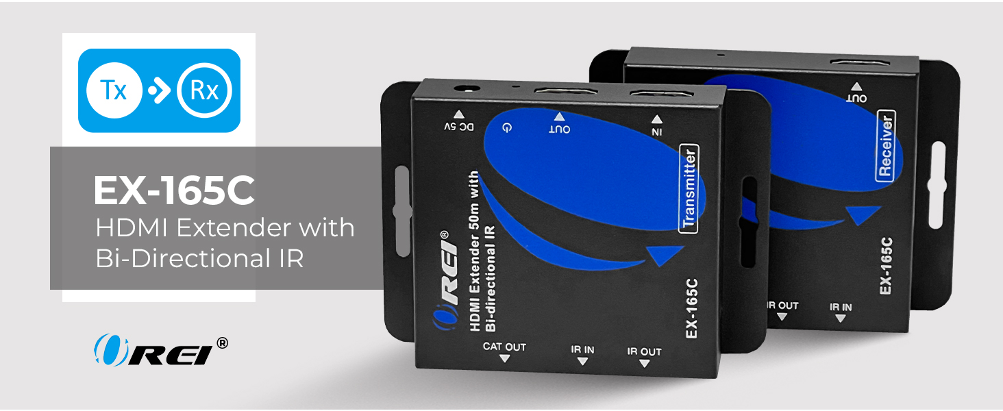 Amazon.com: OREI HDMI over Ethernet Extender over Cat6/Cat7 Cable